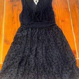 dELiA*s Black Dress